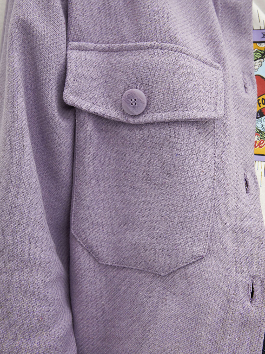 Žena LILA Natkošulja-6