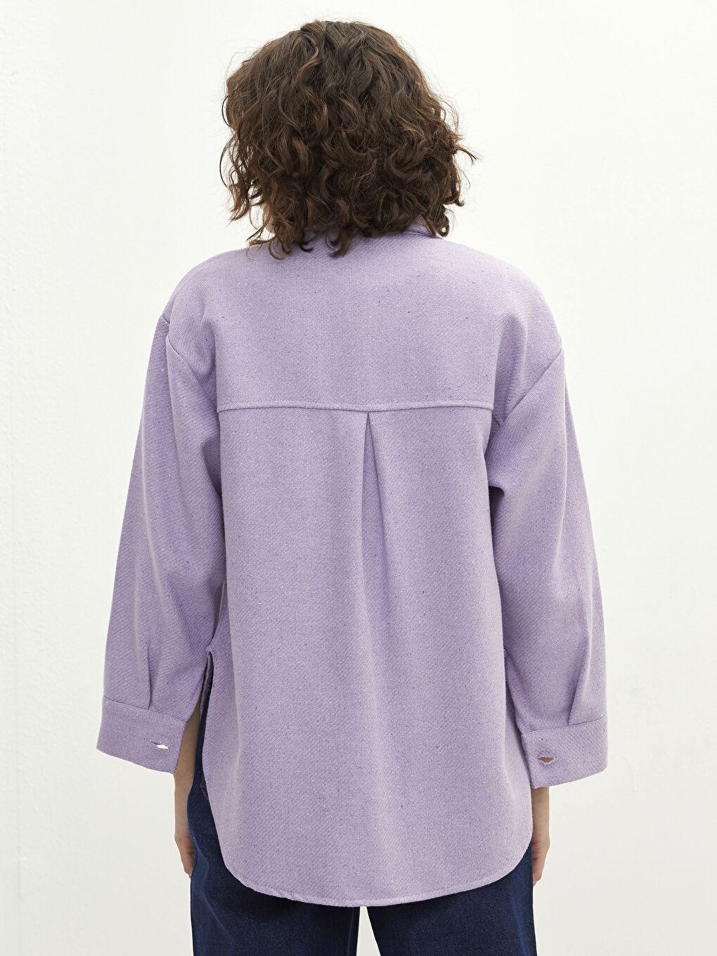 Žena LILA Natkošulja-8