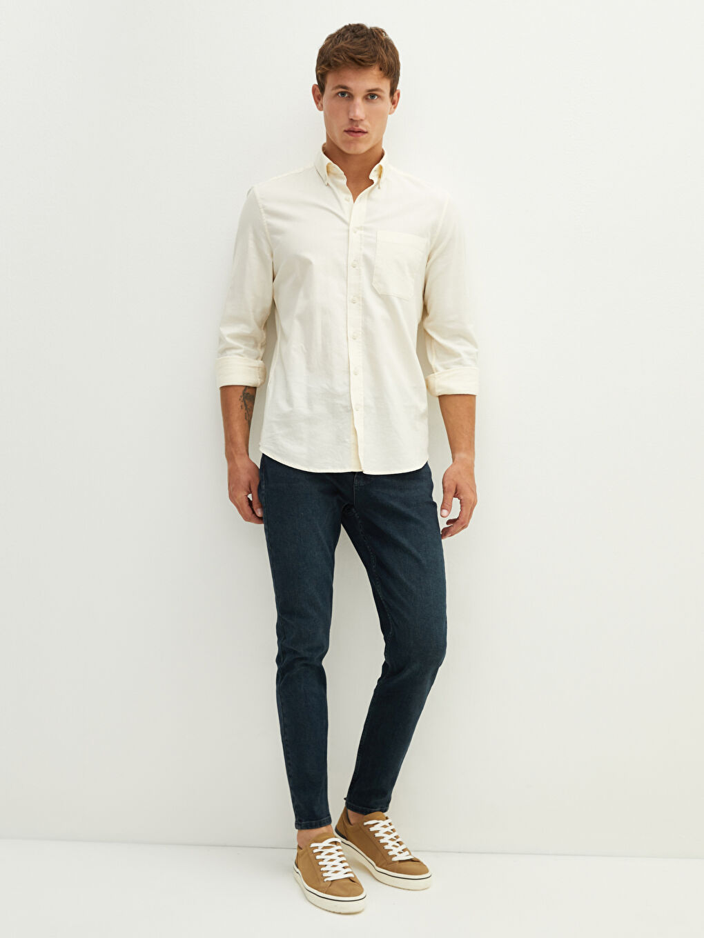 İndigo 730 Havuç Kalıp Erkek Jean Pantolon-4