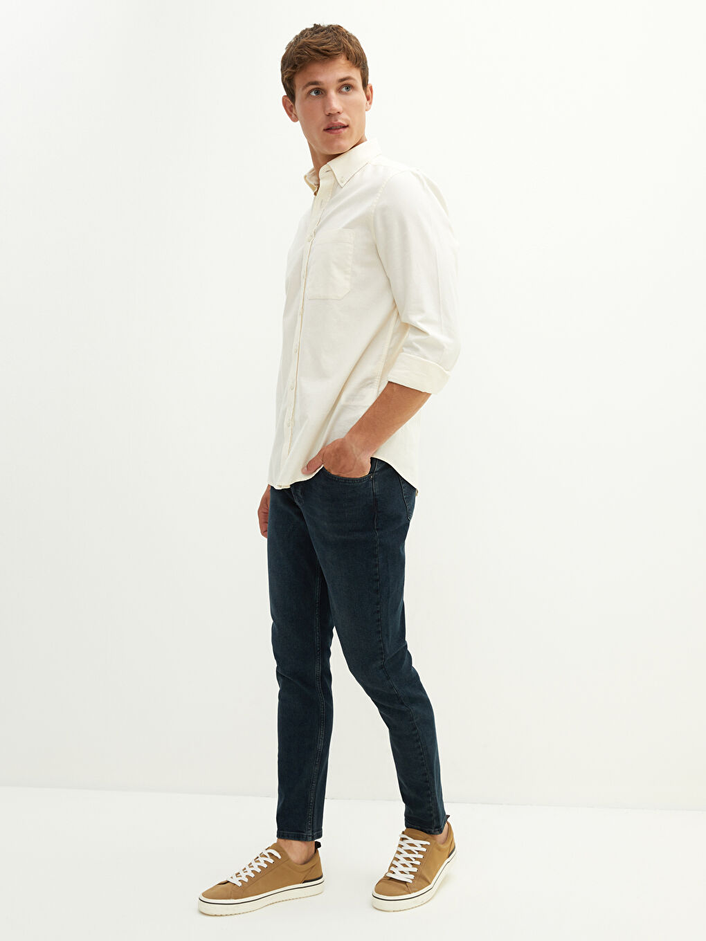 İndigo 730 Havuç Kalıp Erkek Jean Pantolon