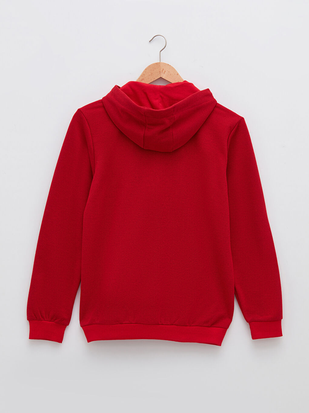 Hooded Long Sleeve Zipper Men's Sports Cardigan-6