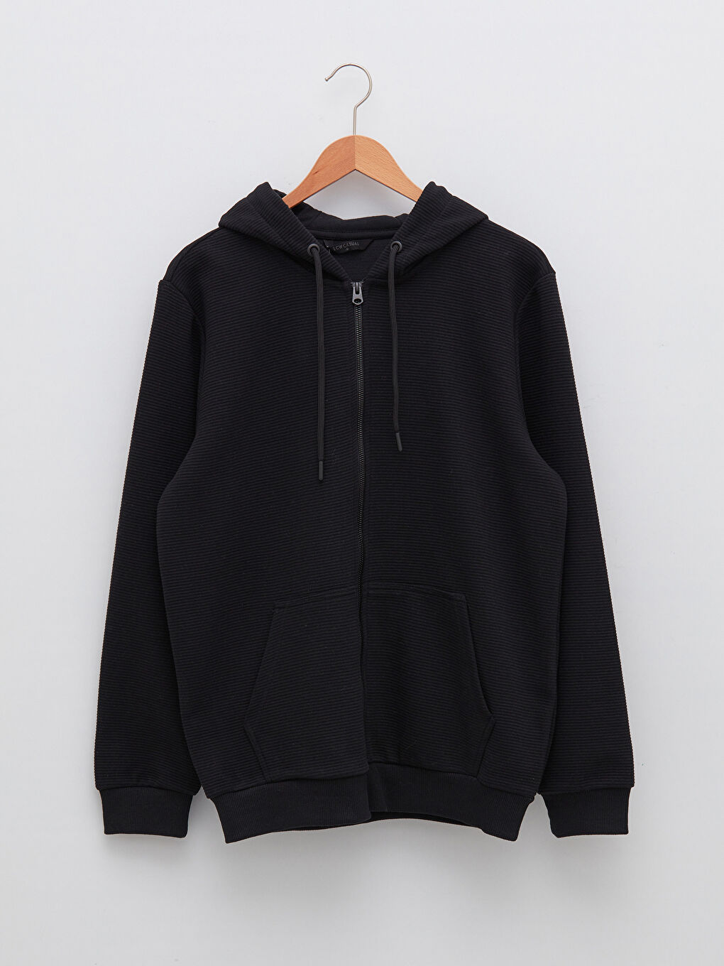 XSIDE Kapüşonlu Uzun Kollu Erkek Fermuarlı Sweatshirt -W1AS55Z8-CVL