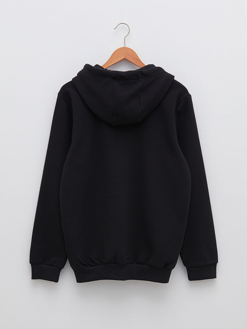 XSIDE Kapüşonlu Uzun Kollu Erkek Fermuarlı Sweatshirt -W1AS55Z8-CVL