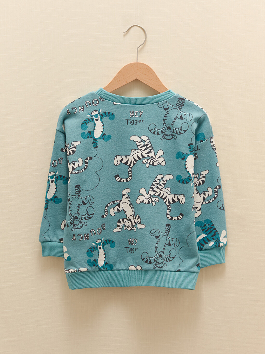 Sweat-shirt Bébé Garçon 86 - Pull Imprimé Rugby Dessin Animé Manches Longues