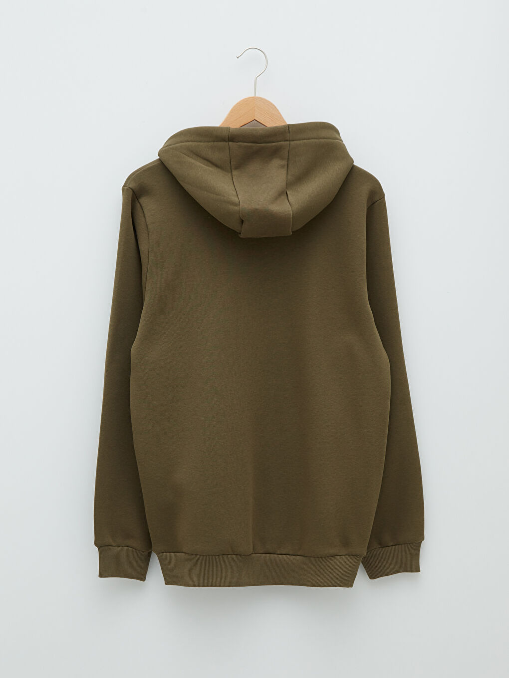 Long Sleeve Printed Men's Thick Hoodie-6