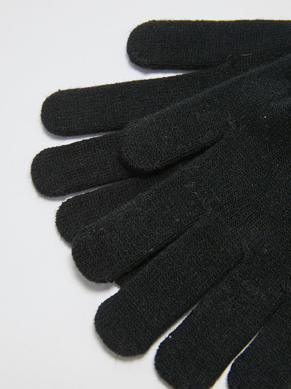 LCW ACCESSORIES Mädchen Strickhandschuhe mit Schmetterlingsstickerei -W1AT67Z4-HUC