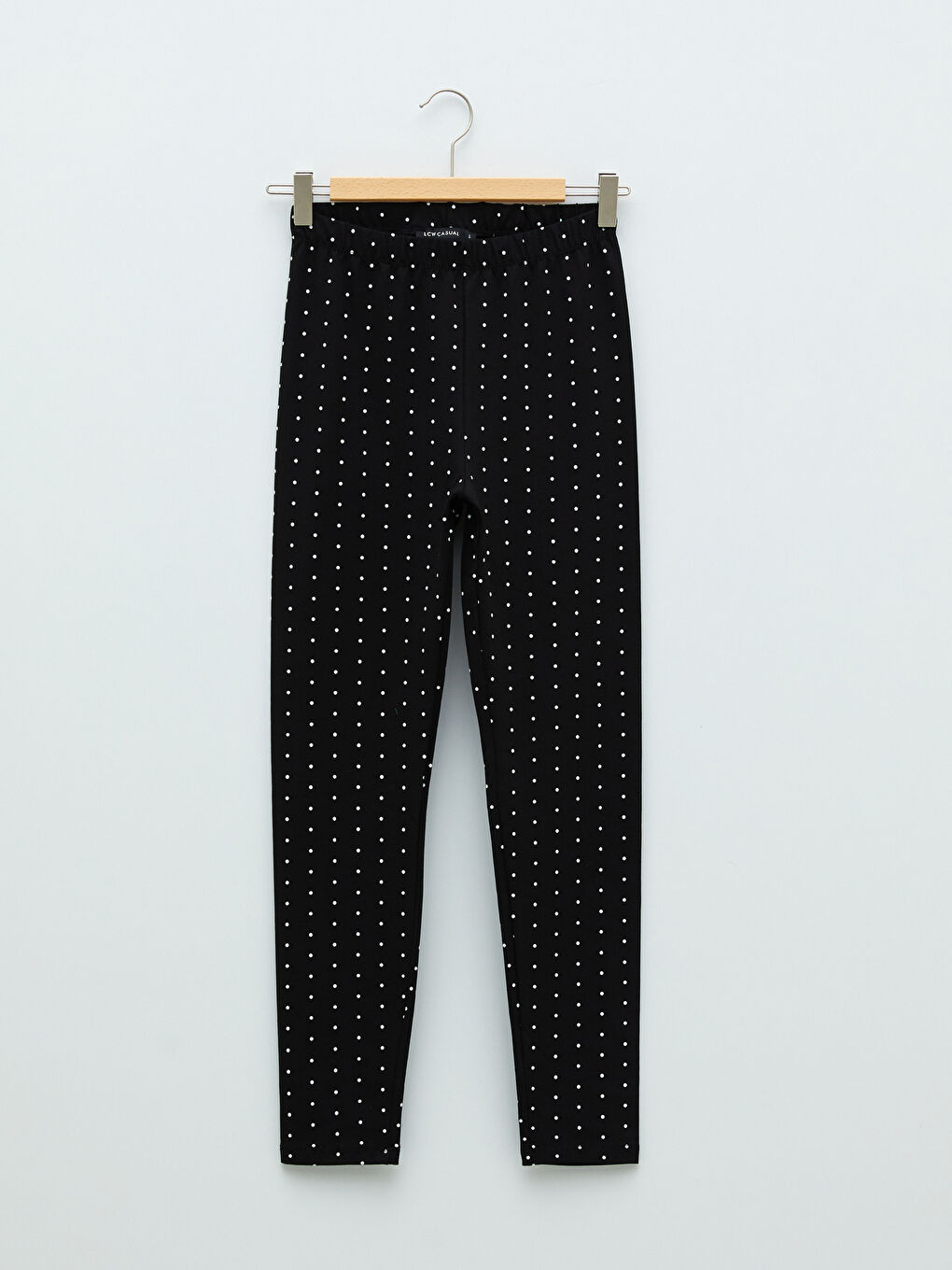 LC Waikiki Elastic Waist Polka Dot Women's Leggings -W1AU02Z8-LQJ