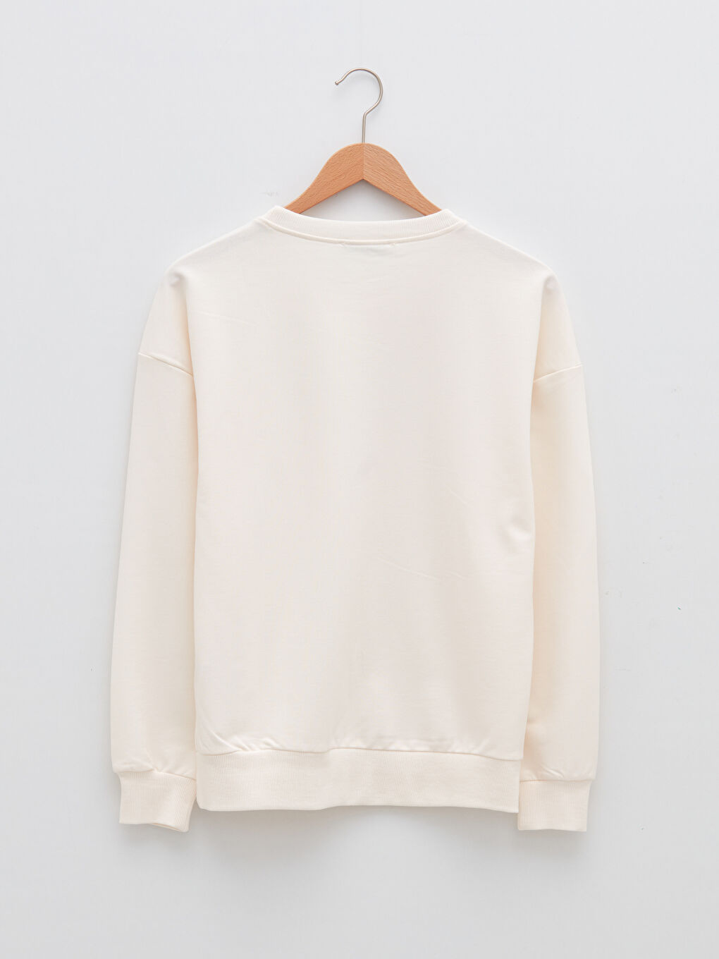 LCW Vision Crew Neck Long Sleeve Women's Sweatshirt -W1AU04Z8-FES