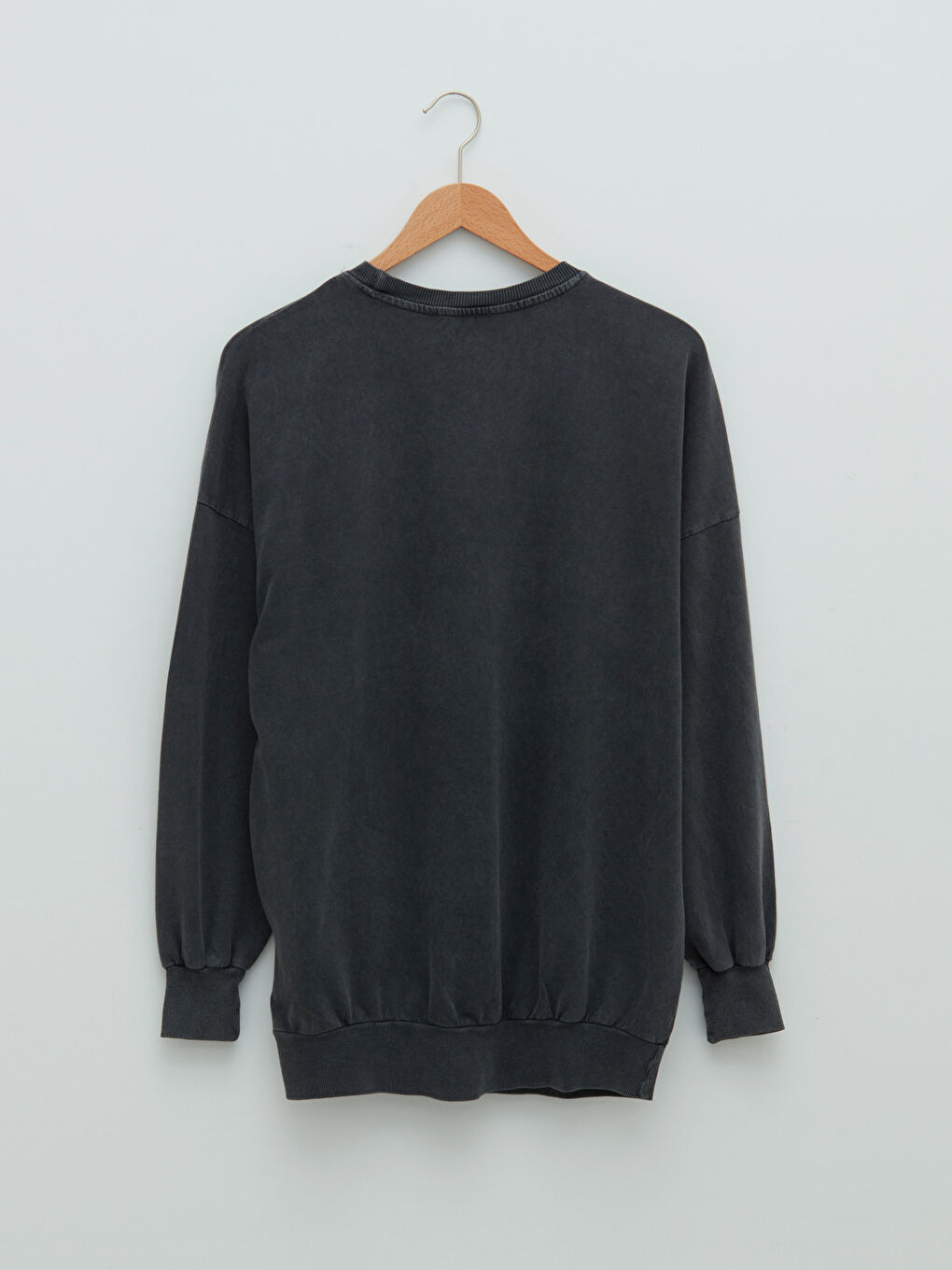 LCW Vision Rundhalsausschnitt Bedruckt Langarm Damen Sweatshirt -W1AU12Z8-DC4