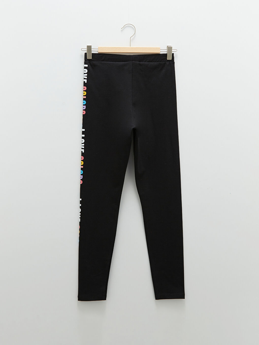 Collants Fille En Coton Imprimé À Taille Élastique-1