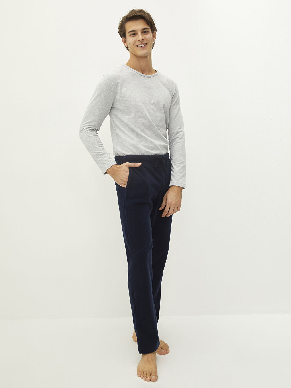 Standard Fit Polar Men's Pyjama Bottoms -W1AU28Z8-RFF