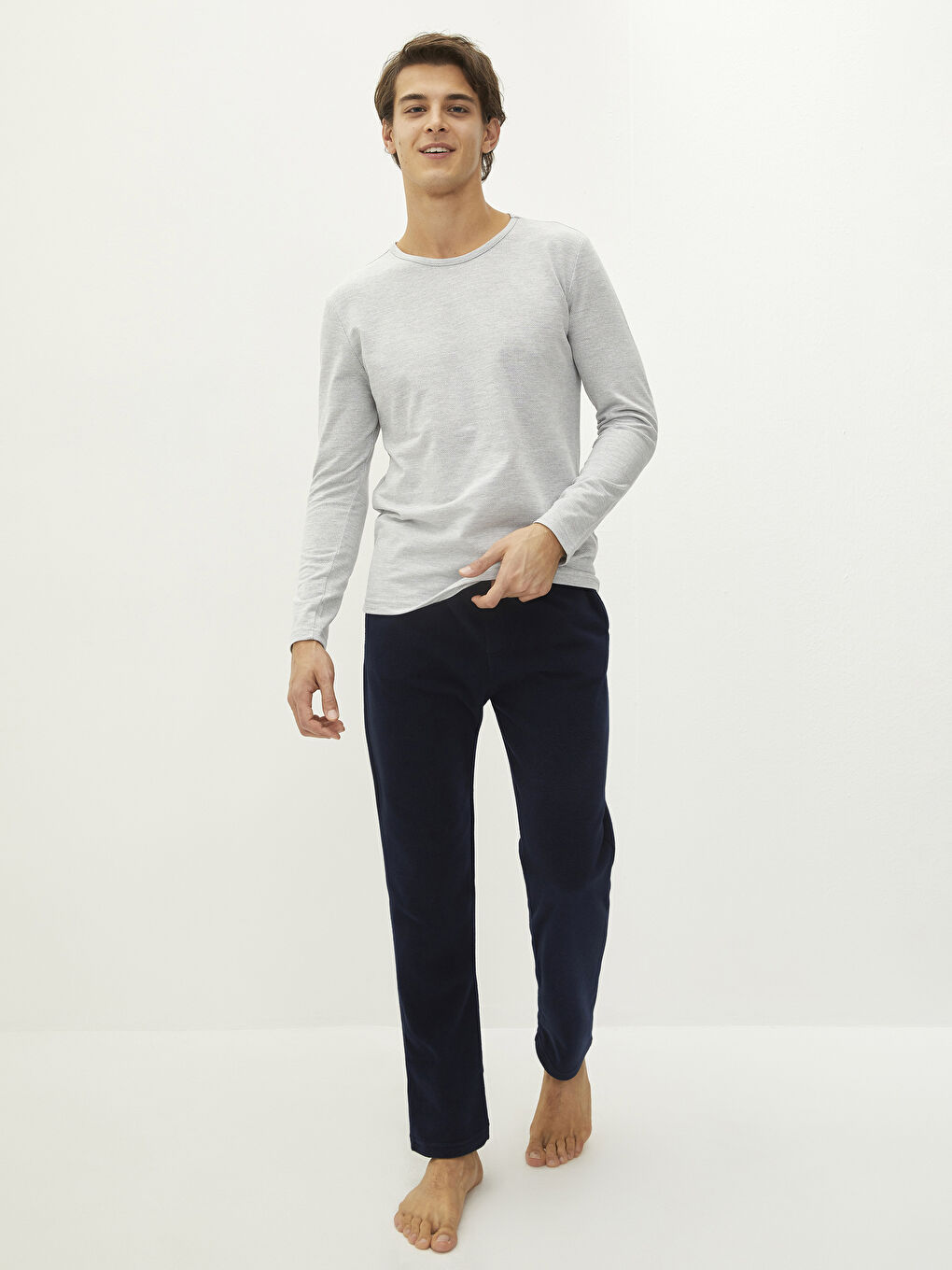 Standard Fit Polar Men's Pyjama Bottoms -W1AU28Z8-RFF