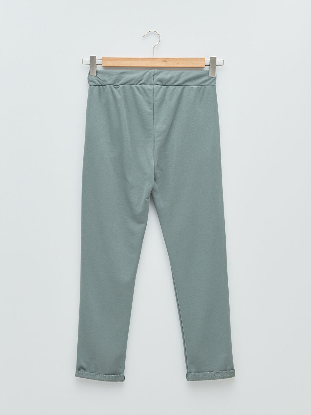 LCW Vision Elastic Waist Printed Pocket Detailed Women's Sweatpants -W1AU47Z8-EY8