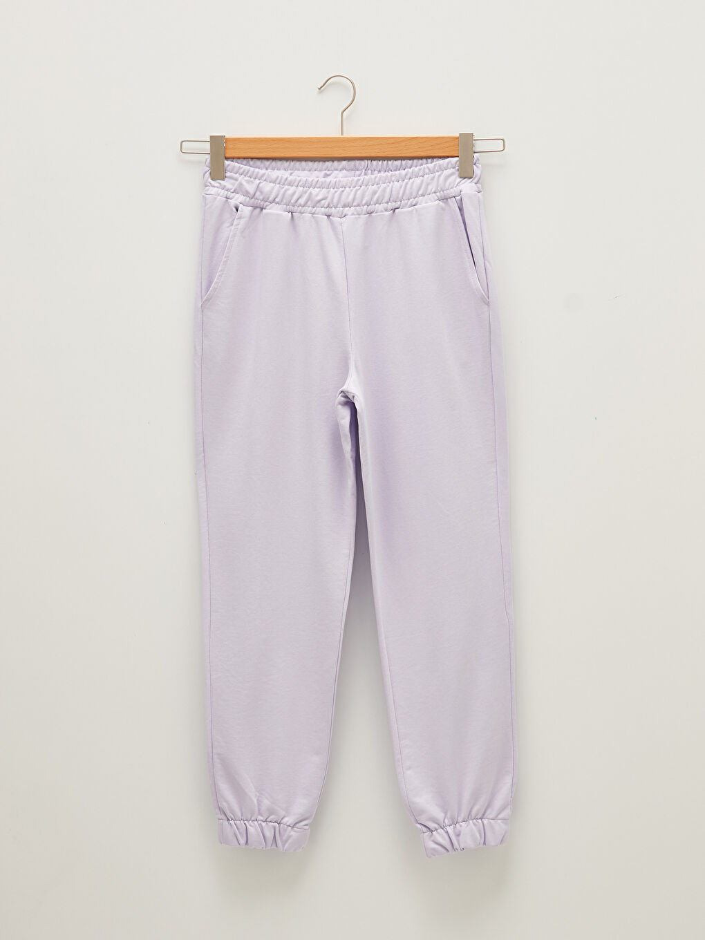 LCW Vision Elastic Waist Regular Pocket Detailed Women's Sweatpants -W1AU49Z8-G7S