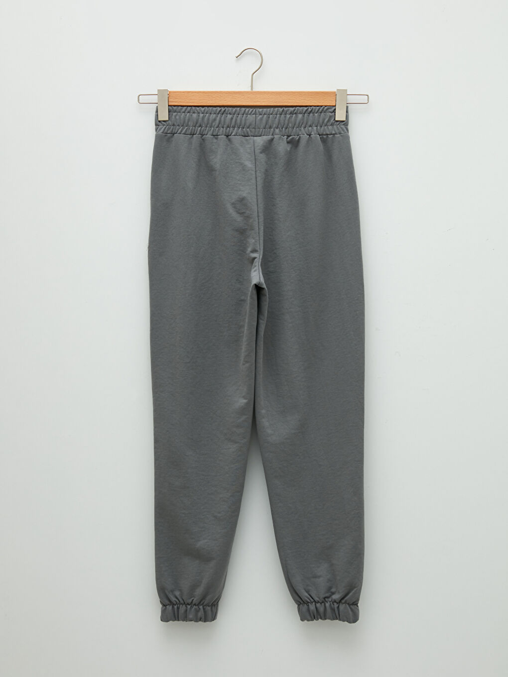 بنطلون رياضي بخصر مرن وجيوب عادية للسيدات-6