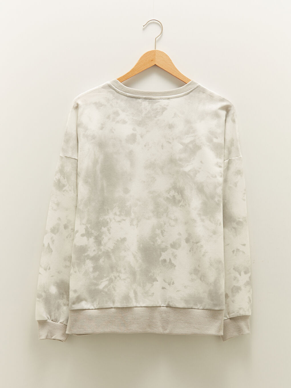 Crew Neck Thumper Printed Long Sleeve Women's Sweatshirt-6