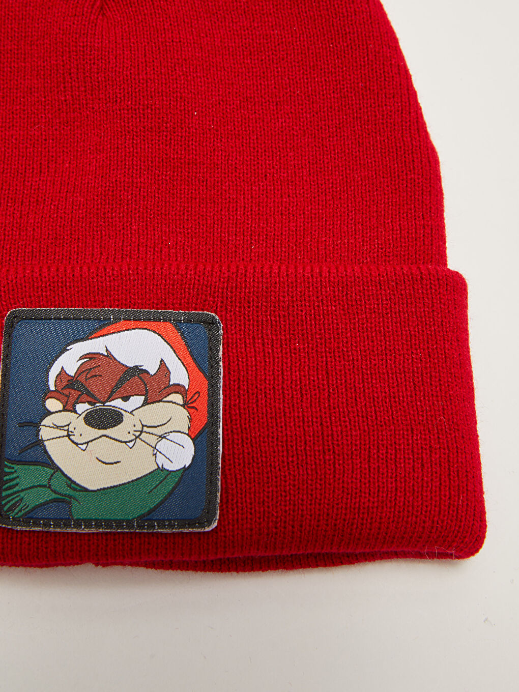 Looney tunes лицензияланған ұлдарға арналған трикотаж тоқыма бини шапкасы-2