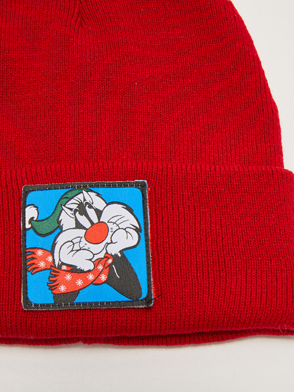 Looney tunes лицензияланған ұлдарға арналған трикотаж тоқыма бини шапкасы-3