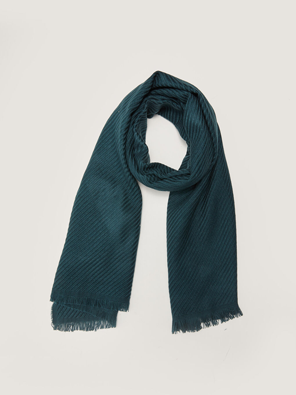 LCW ACCESSORIES Plain Fringed Women's Scarf -W1AY05Z8-D5V
