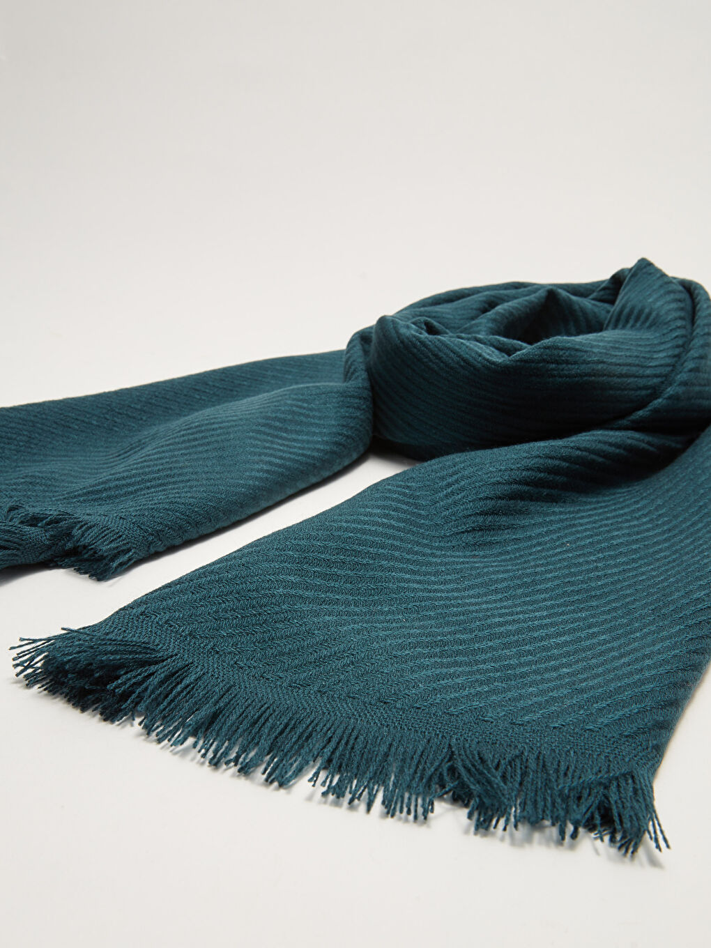 LCW ACCESSORIES Plain Fringed Women's Scarf -W1AY05Z8-D5V