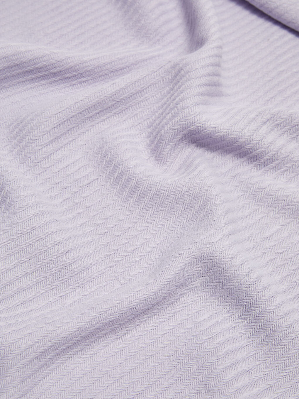 Plain Fringed Women's Scarf-5