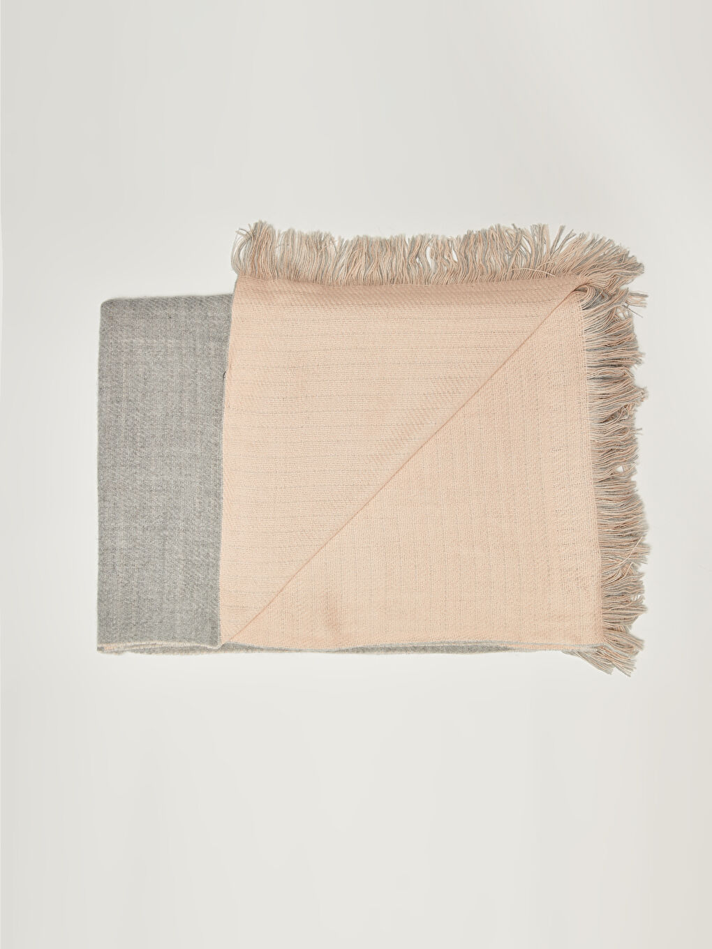 Plain Double Sided Women's Scarf-1