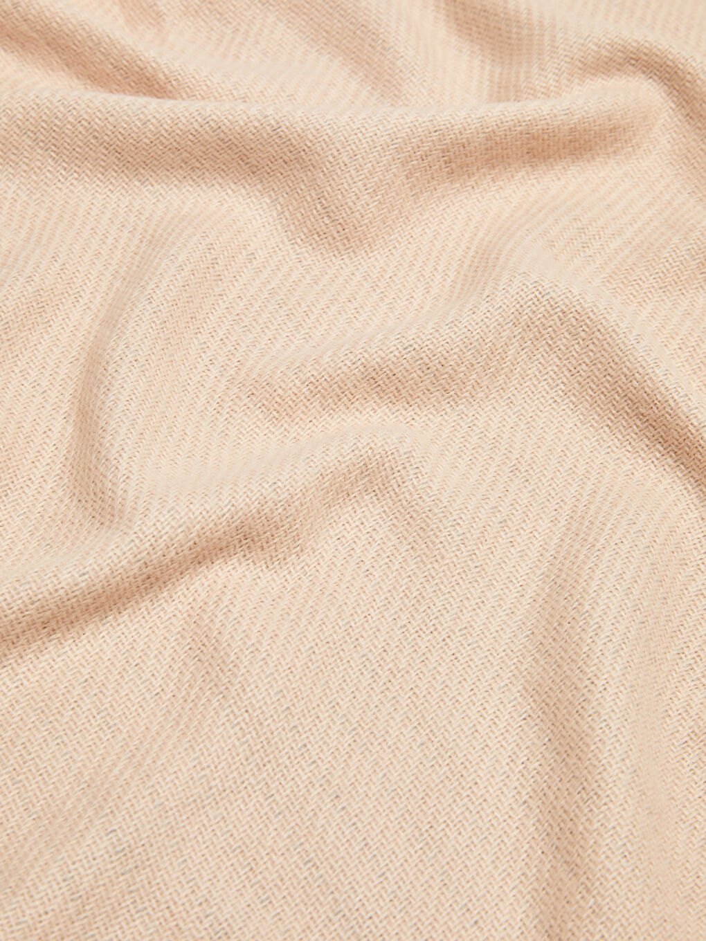 Plain Double Sided Women's Scarf-3
