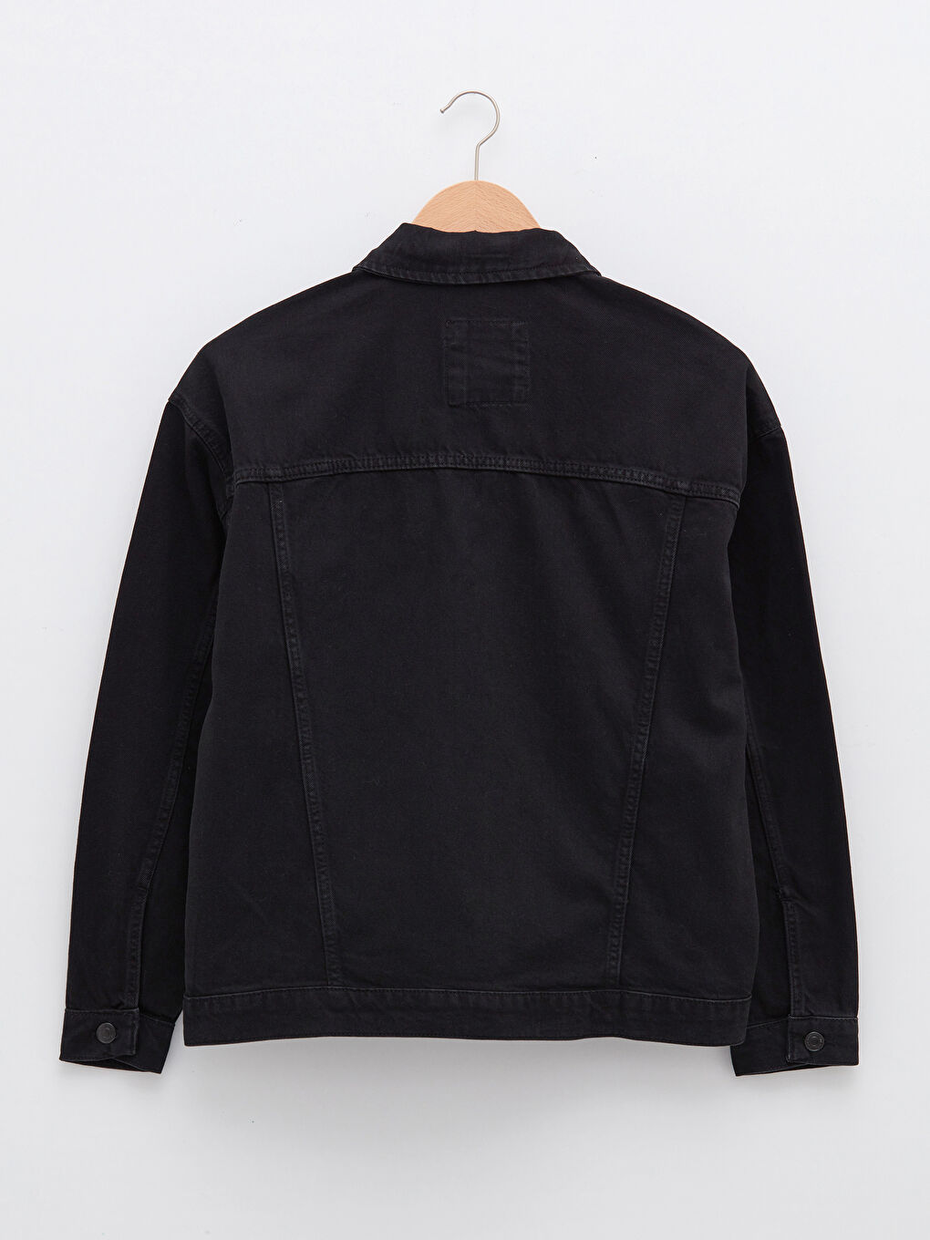 Оверсайз Мужская Джинсовая Куртка-6