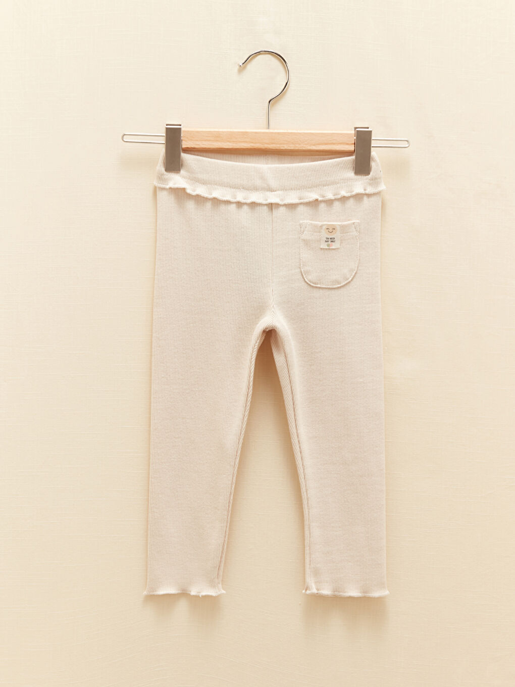 LCW baby Elastic Waist Leggings -W1AY79Z1-FVU