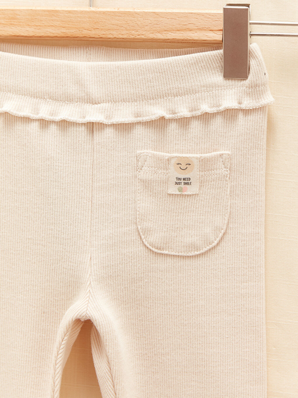 LCW baby Elastic Waist Leggings -W1AY79Z1-FVU