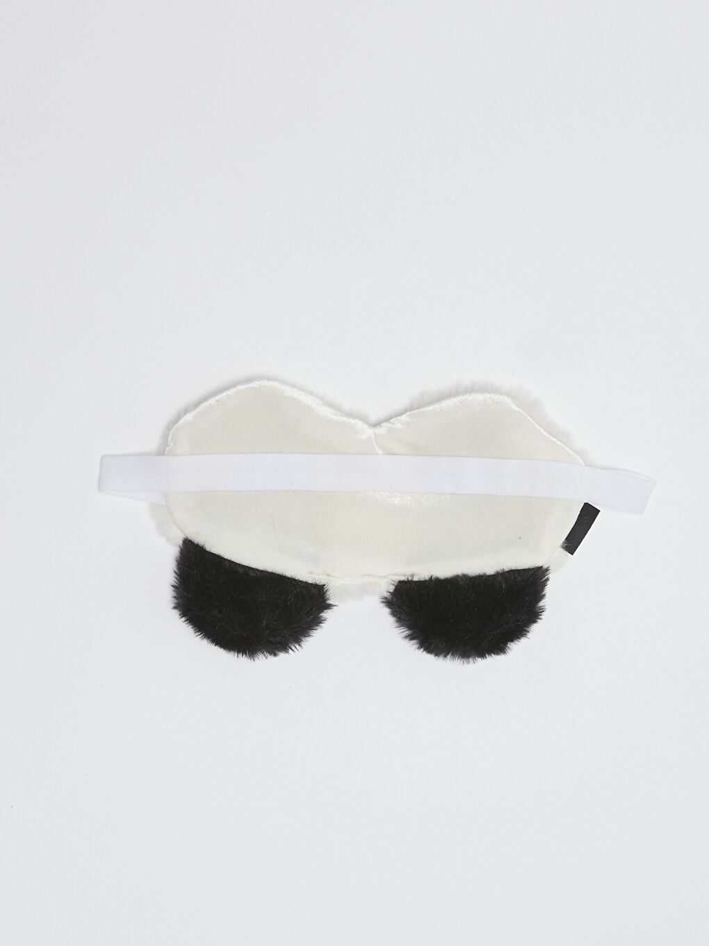 Panda Figured Plush Woman Sleeping Mask-1