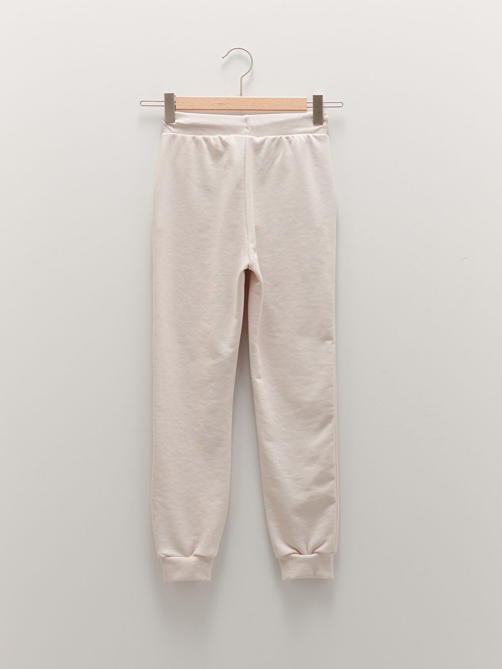 Elastic Waist Printed Girl Jogger Sweatpants-1