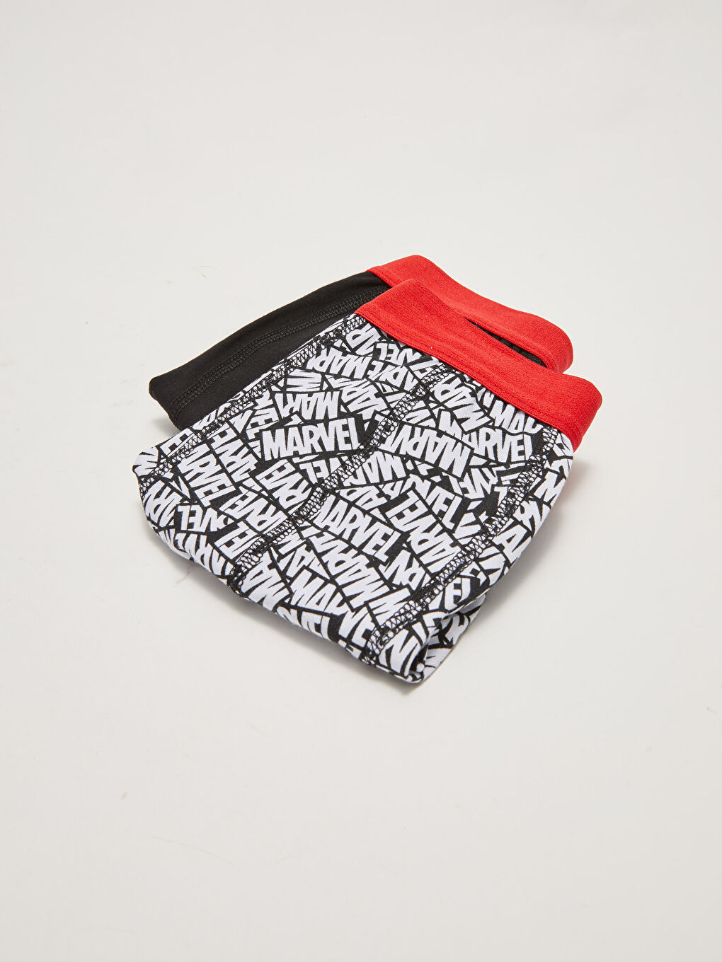 Standard Pattern Marvel Printed Men's Boxer 2 Pack-1