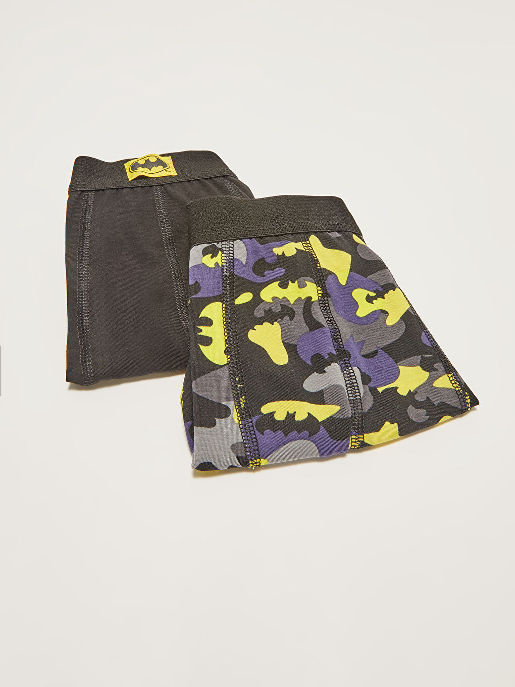 LC WAIKIKI Regular Fit Batman Printed Men's Boxer Trunks 2 Pack -W1BA68Z8-RQN