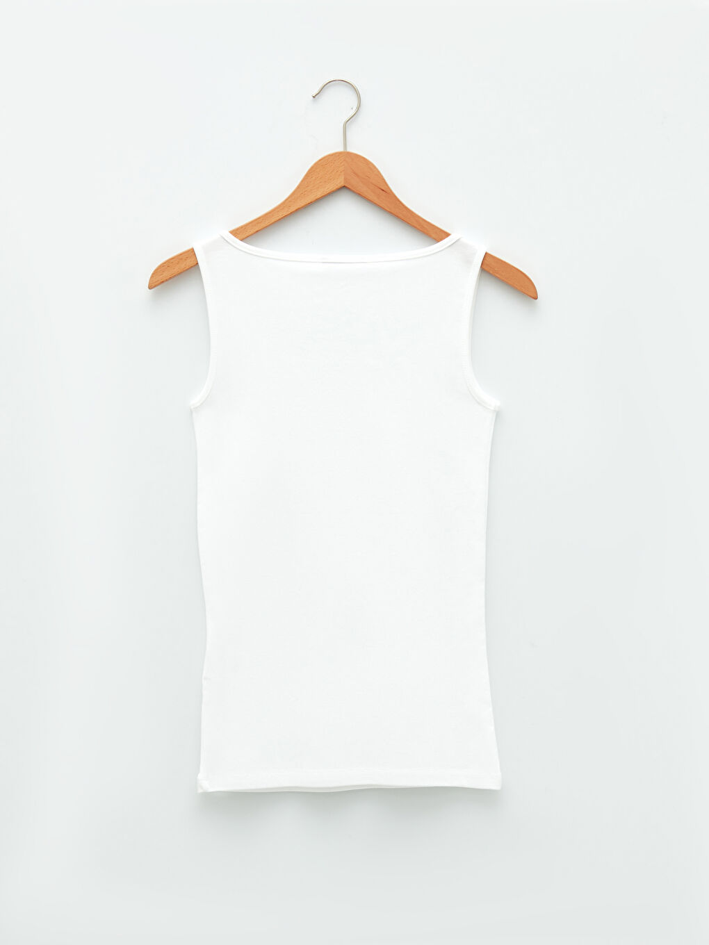 U-Neck Sleeveless Cotton Women's Singlet-6
