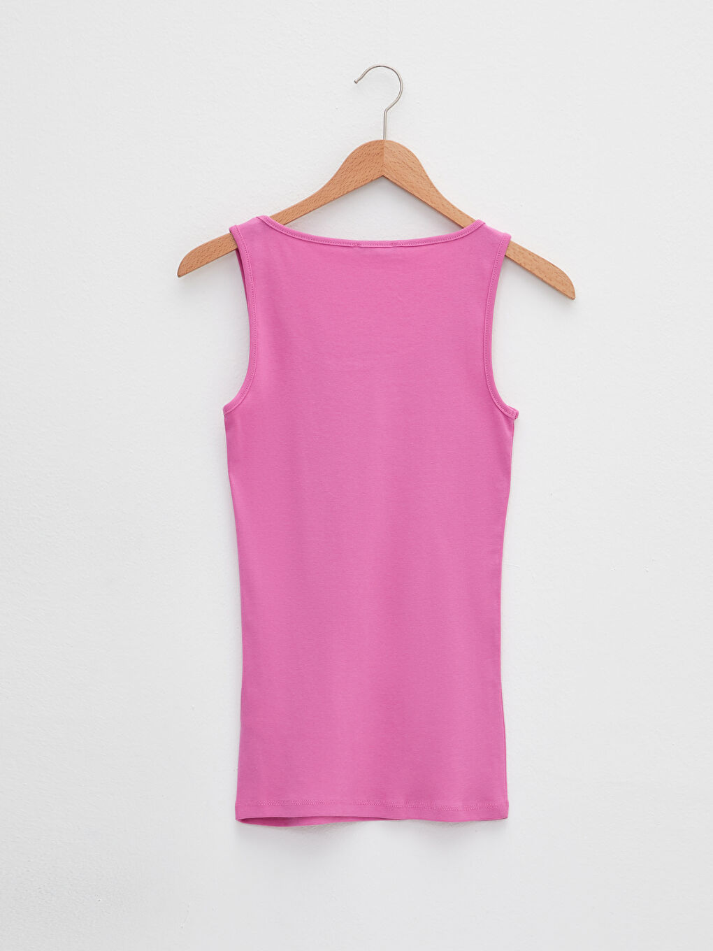 U-Neck Sleeveless Cotton Women's Singlet-4