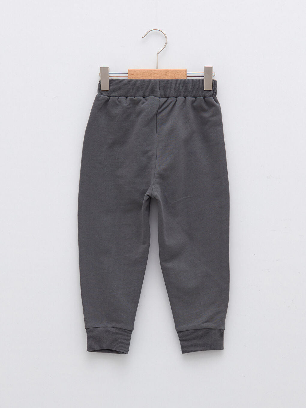 Elastic Waist Mickey Mouse Printed Baby Boy Jogger Sweatpants-1