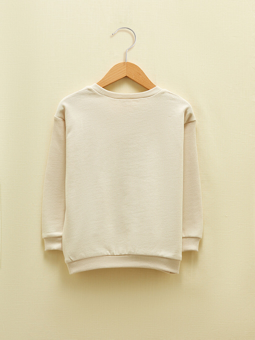 Комплект Блуза и Панталон с Дълъг Ръкав и Принт Мини Маус с Кръгло Деколте, 2 Части-2