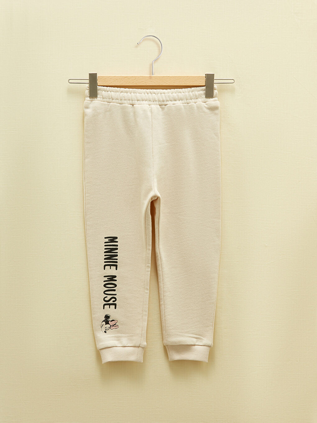 Комплект Блуза и Панталон с Дълъг Ръкав и Принт Мини Маус с Кръгло Деколте, 2 Части-4