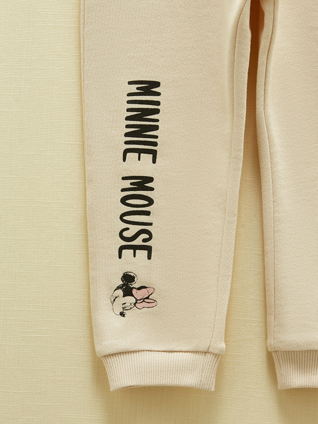 Комплект Блуза и Панталон с Дълъг Ръкав и Принт Мини Маус с Кръгло Деколте, 2 Части-6