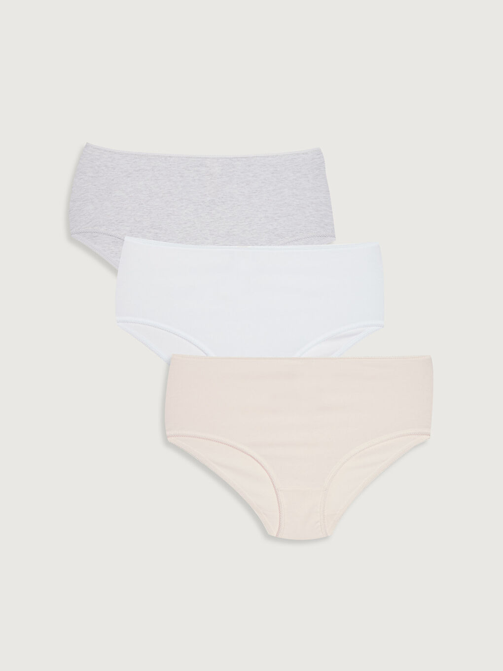 LCW DREAM Hipster-Slips mit Stickerei-Details 3er-Pack -W1BB21Z8-FTE