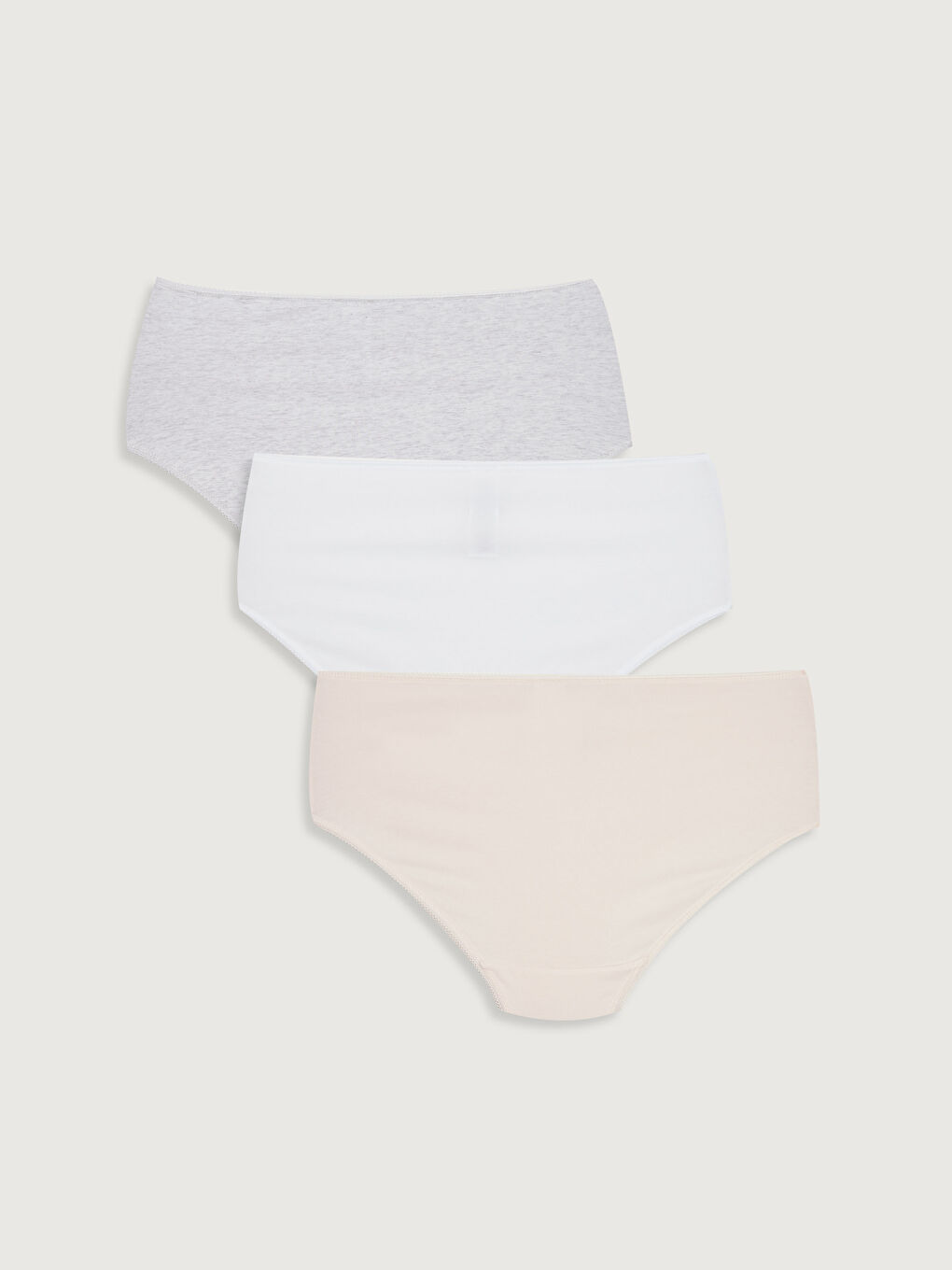 LCW DREAM Hipster-Slips mit Stickerei-Details 3er-Pack -W1BB21Z8-FTE