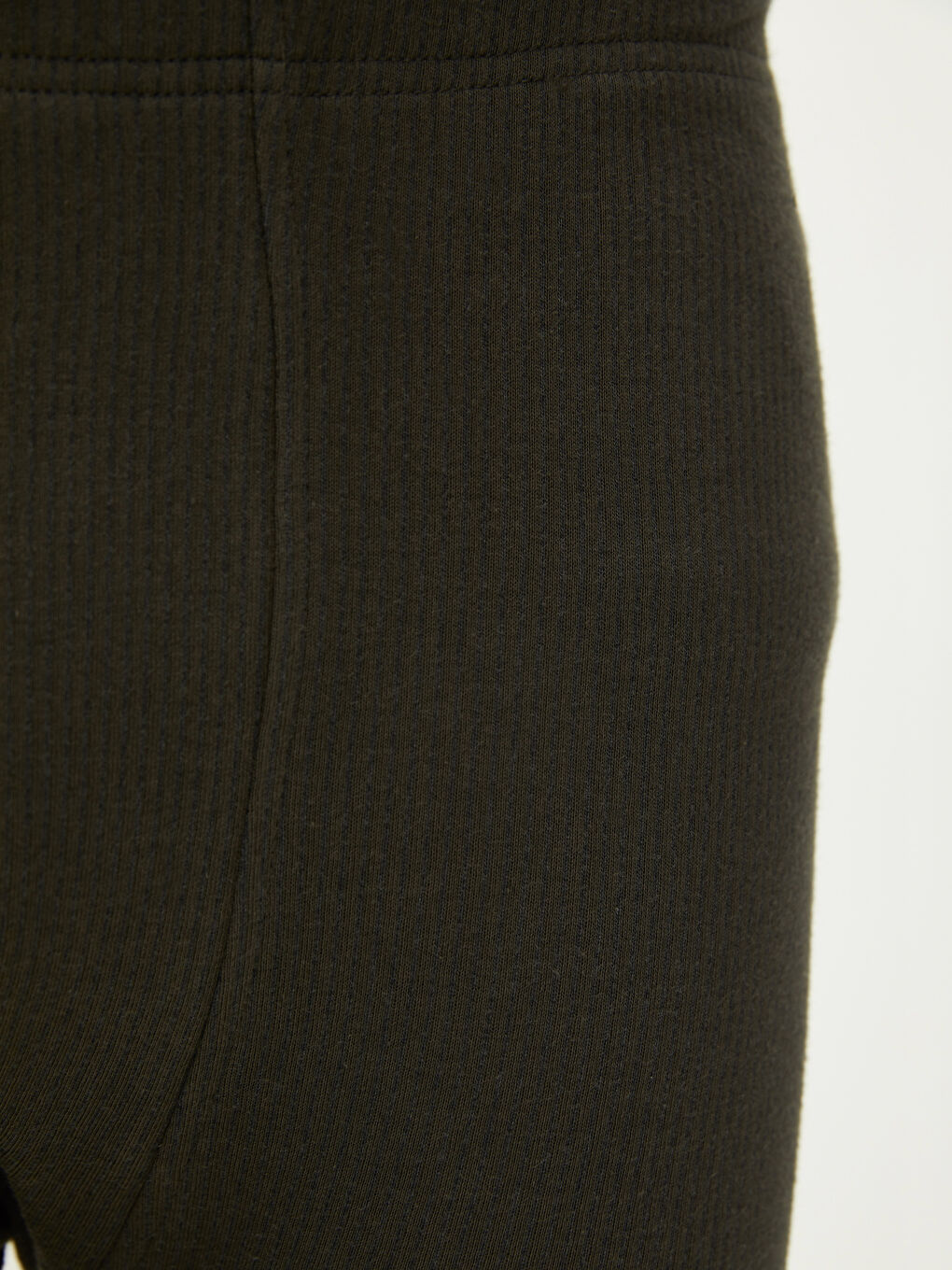 Haki Standart Kalıp Erkek Termal İçlik Alt-2