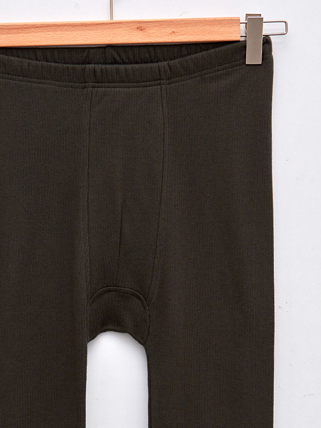 Haki Standart Kalıp Erkek Termal İçlik Alt-7