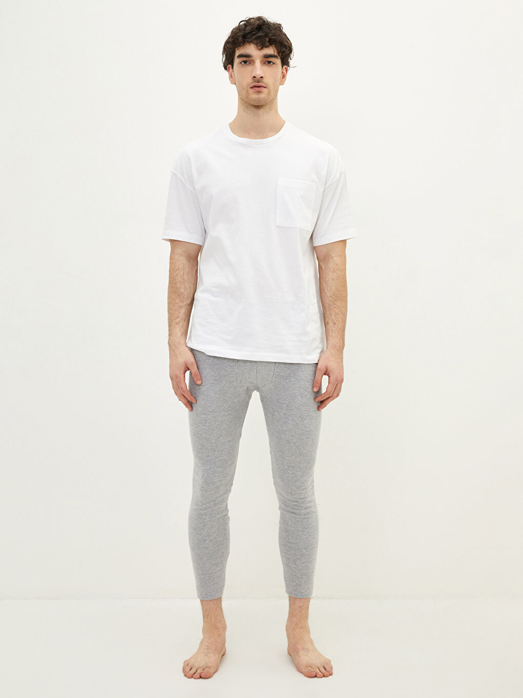 LC WAIKIKI Standard Fit Men's Thermal Underwear Bottom -W1BB59Z8-LAL