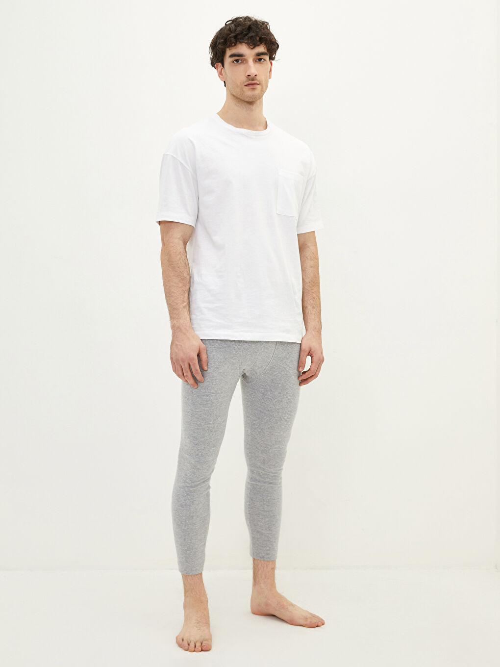 LC WAIKIKI Standard Fit Men's Thermal Underwear Bottom -W1BB59Z8-LAL