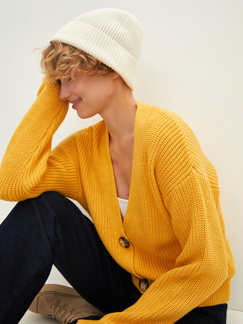 Beretka za žene od mešavine vune