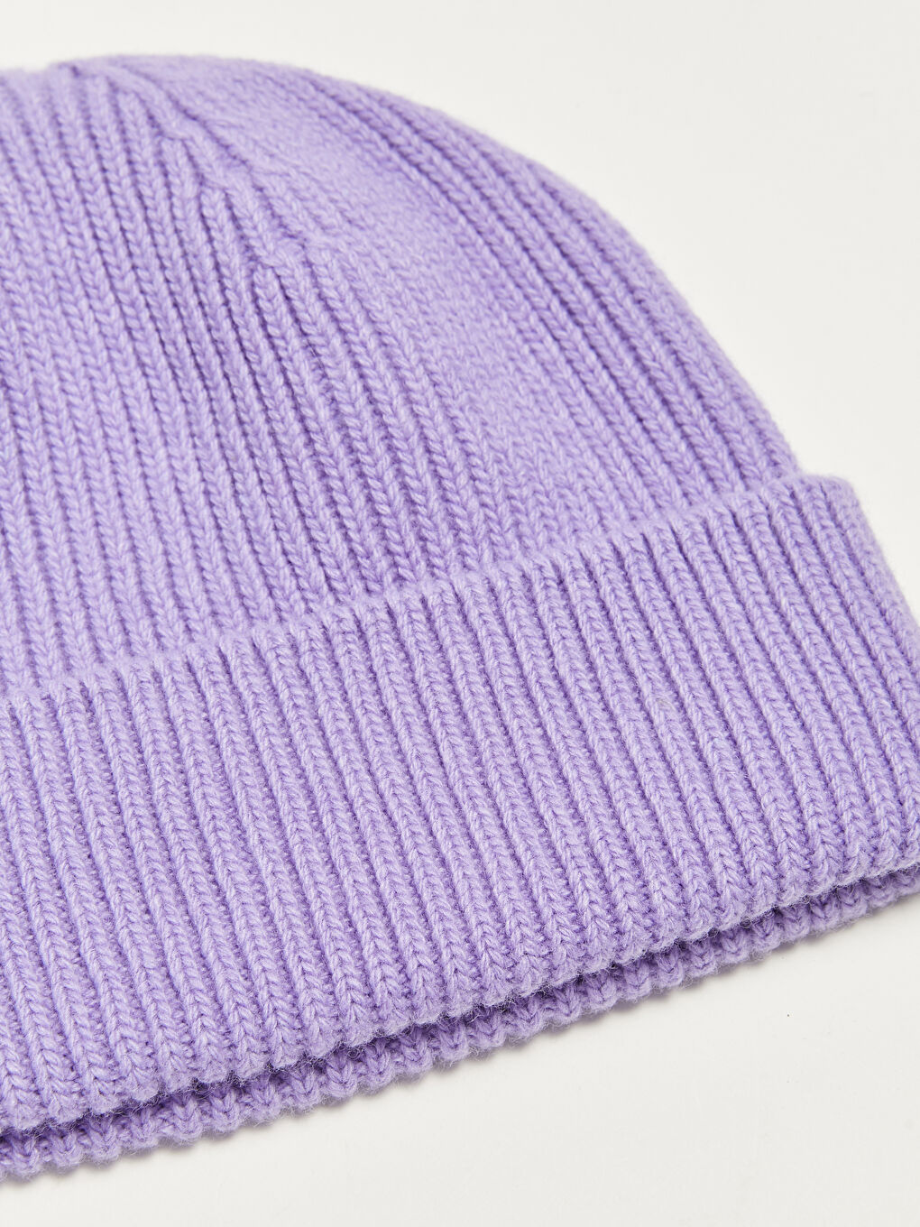 LCW ACCESSORIES Wool Blend Women's Tricot Beret -W1BB75Z8-GRL
