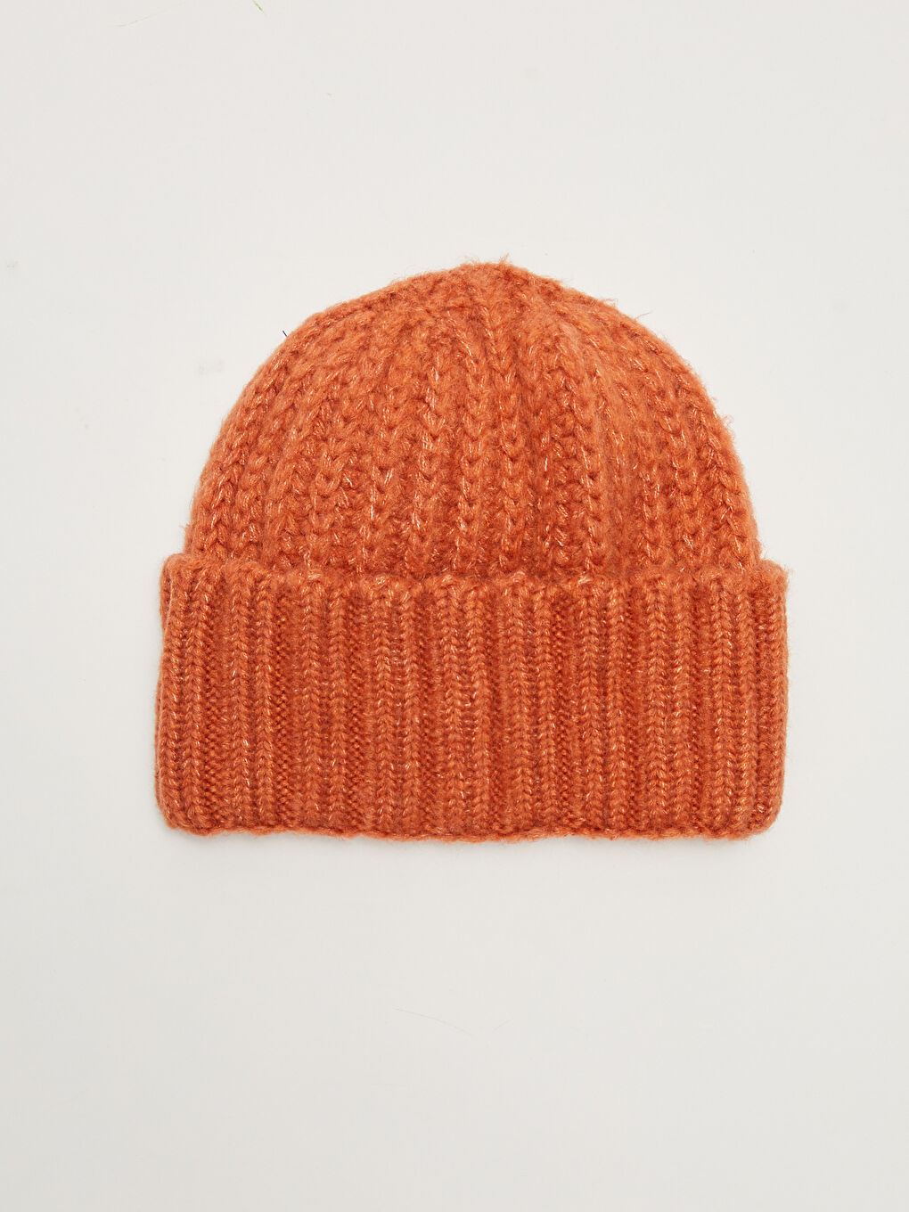 Kırmızı Kadın Triko Bere-2