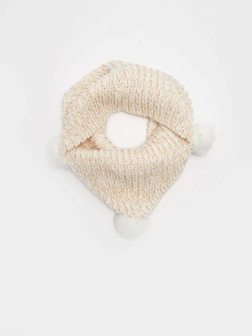 Label Printed Girl's Beret And Snood 2 Pack-2